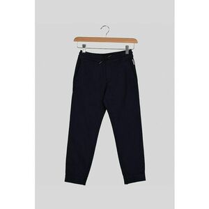 Pantaloni sport cu snur Mori - Bleumarin imagine