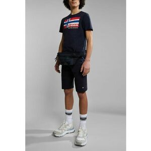 Tricou de bumbac cu logo Zamora - Bleumarin imagine