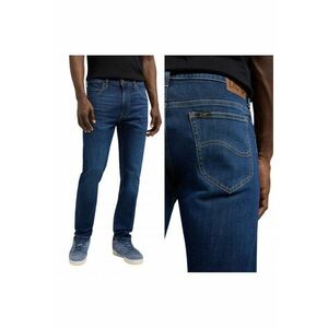 Blugi barbatesti Rider - slim fit - inaltime mare - albastru - Albastru imagine