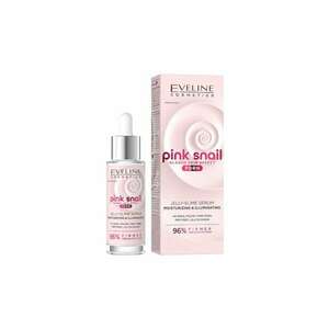 Ser hidratant si iluminator Eveline Pink Snail - 30 ml - hidratant - energizant imagine