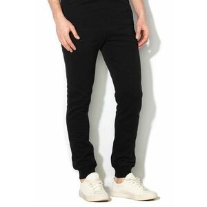 Pantaloni sport cu captuseala din fleece Mamou - Negru imagine