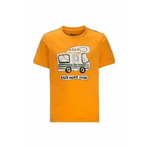 Tricou copii Wolf & Van-Portocaliu - Portocaliu imagine