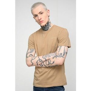 Tricou slim fit cu logo imagine