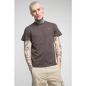 Tricou slim fit cu logo imagine