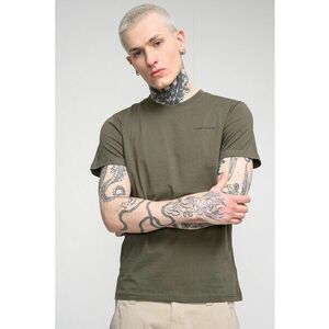 Tricou slim fit cu logo imagine