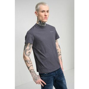 Tricou slim fit cu logo imagine