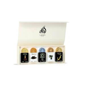 Set Apa de Parfum Unisex – Artisan Ethnique 20ml - Natural Oud20 ml - Tharwah Silver 20 ml - Eternal Oud 20ml - Shuyukh Gold 20ml imagine