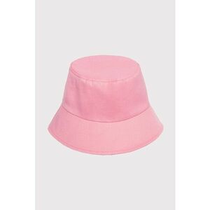 Palarie bucket cu logo - Roz pastel imagine