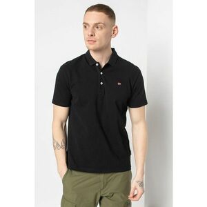 Tricou polo Ealis - Negru imagine