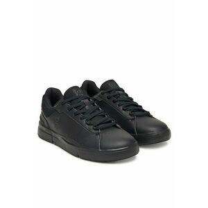 Tenisi dama The Roger Advantage - piele ecologica - negru imagine