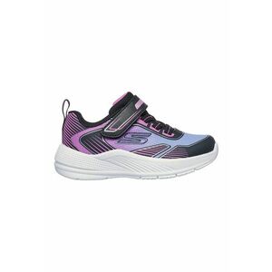 Pantofi sport cu logo Microspec Advance Oasis - Negru/Albastru lavanda/Roz fandango imagine