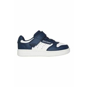 Pantofi sport Quick Street de piele ecologica cu garnituri perforate imagine