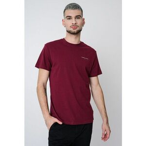 Tricou slim fit cu logo imagine