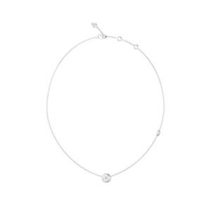 Colier cu zirconia - Argintiu imagine