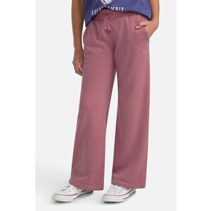 Pantaloni de trening cu croiala ampla Essential - Rosu stins imagine