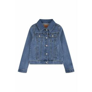 Jacheta de denim cu buzunare pe piept - Denim Blue imagine