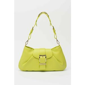 Geanta de piele ecologica cu bareta de umar - Verde lime imagine