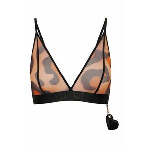 Sutien clasic moale Wild Robert Kupisz X Leopard - Multicolor imagine