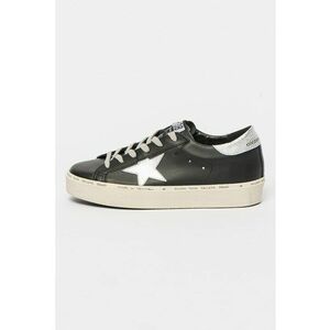 Pantofi sport Hi Star GWF00118 din piele - Negru/Argintiu imagine