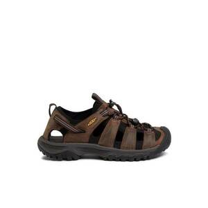 Pantofi sport barbati 207127401 - Piele naturala/Piele nabuc - Maro - Maro imagine