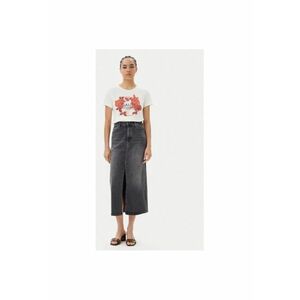Tricou dama 511FD64014 - Bumbac - Ecru - Ecru imagine