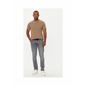 Tricou din bumbac cu logo discret - imagine