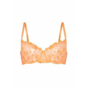 Sutien din dantela cu cupa triunghiulara imagine