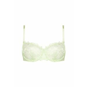 Sutien semitransparent din dantela imagine
