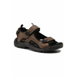 Sandale barbati 82204402114 - Piele naturala - Maro - Maro imagine