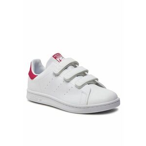 Pantofi copii - Stan Smith Cf C - piele ecologica - alb/roz imagine