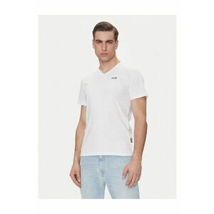 Tricou barbati alb - din bumbac imagine