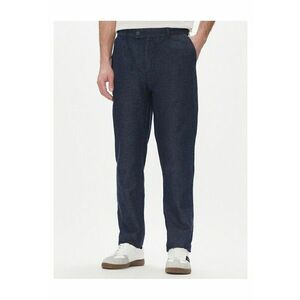 Pantaloni barbati - bleumarin - chino imagine
