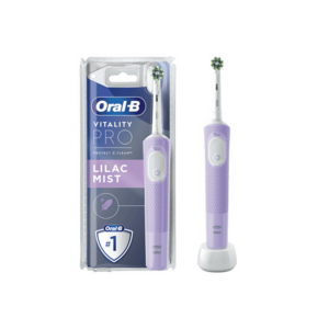 Periuta de dinti electrica Vitality Pro - Curatare 2D - 3 programe - 1 Incarcator - 1 Capat imagine
