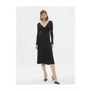 Rochie tricotata negru - Negru imagine