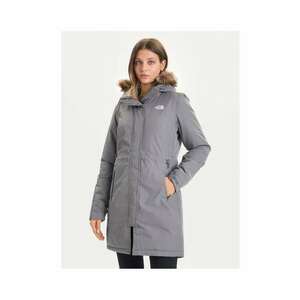 Geaca dama gri - parka - material rezistent - imagine