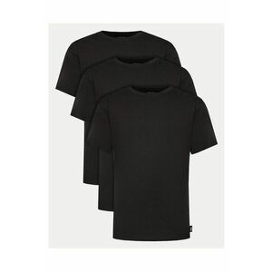 Set tricouri barbatesti negru - bumbac - imagine