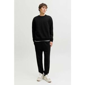 Trening regular fit din amestec de bumbac - Negru/Gri antracit imagine