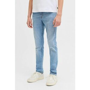 Blugi slim-fit - Albastru pastel imagine