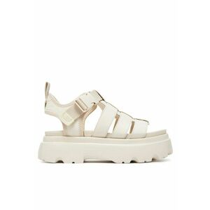 Sandale dama Jasmine W Cora - piele naturala - bej imagine