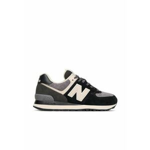 Tenisi dama - U574SBK W - piele naturala - negru imagine