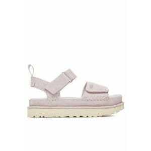 Sandale dama - model Bay Fog - piele naturala - culoare bej - imagine