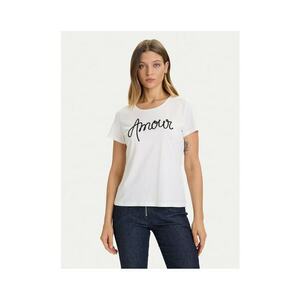 Tricou dama alb imagine