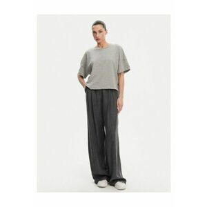 Tricou dama gri - bumbac imagine