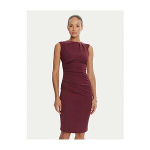 Rochie de cocktail - violet - fabrica de calitate imagine