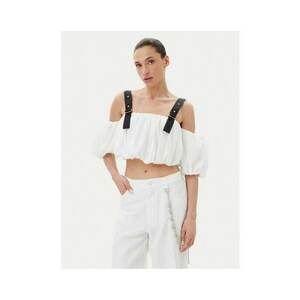 Top pentru dama - Alb/Negru - imagine