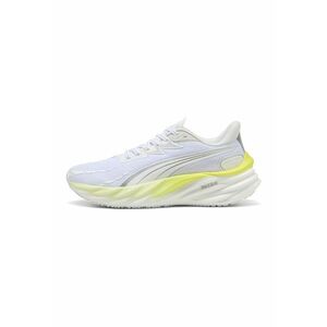 Pantofi Velocity Nitro 4 pentru alergare cu logo - Alb/Gri deschis/Galben pai imagine