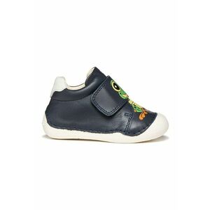 Pantofi sport Tutim de piele cu inchidere velcro - Verde/Albastru ultramarin imagine