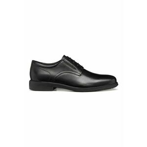 Pantofi derby de piele Dublin - Negru imagine