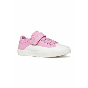 Tenisi low-cut cu velcro Tippeste - Roz imagine