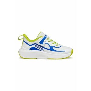 Pantofi sport Pro-Ran cu velcro - Alb/Albastru royal imagine